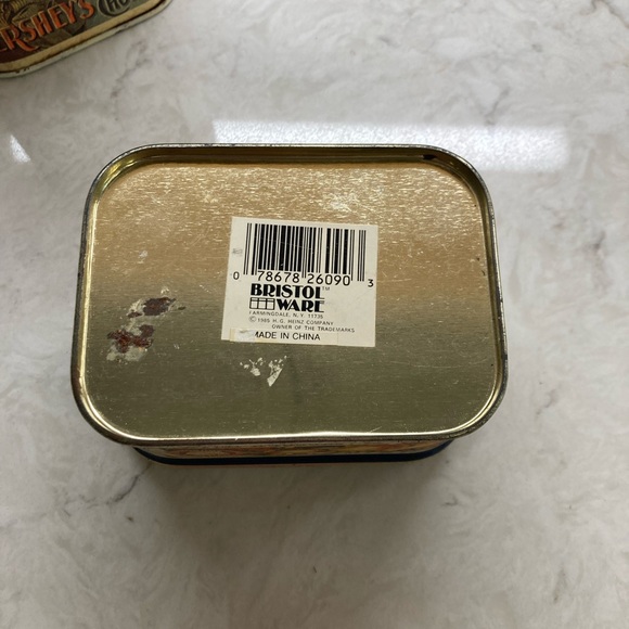 Vintage tins ~ Hershey Coca and Heinz’s - Picture 3 of 3